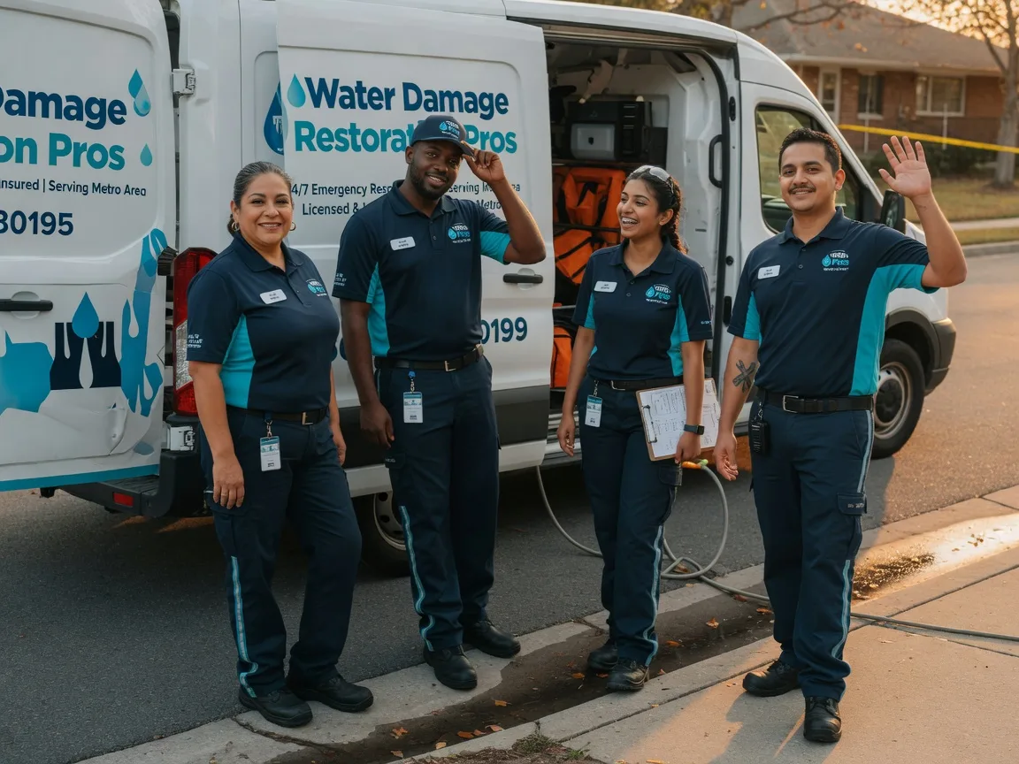 Water Damage Restoration company in De Valls Bluff, AR
